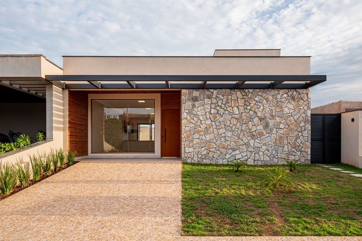 Casa contemporânea
